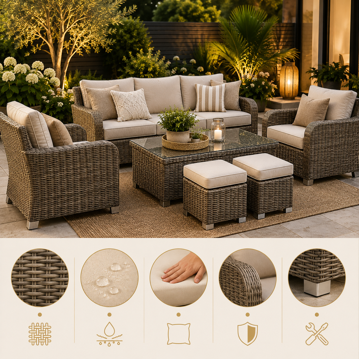 Outdoor Garden